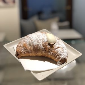Brioche con Ricotta