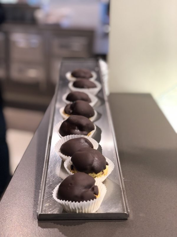 Bignè Cioccolato