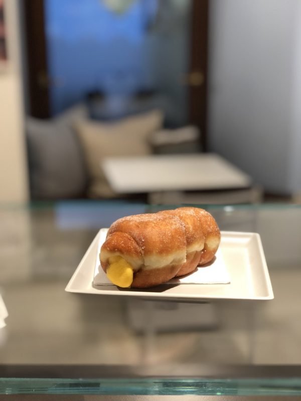 Cartoccio con Crema