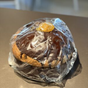 Panettone fondente e mandarini ciaculli
