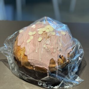 Panettone Fragoline e cioccolato bianco